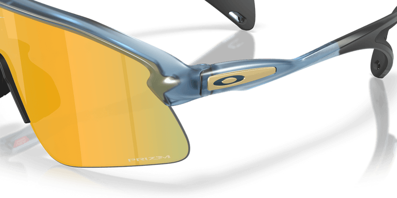 Oakley STUNT DEVIL OO9517 in Matte Transparent Abyss / Prizm 24K (951705) - Alternate View