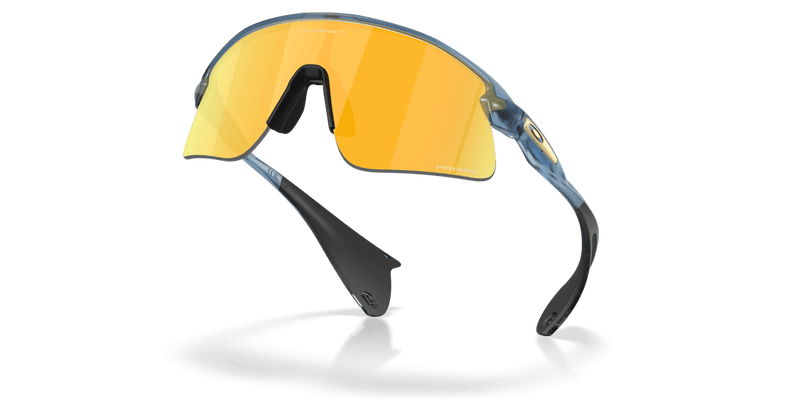 Oakley STUNT DEVIL OO9517 in Matte Transparent Abyss / Prizm 24K (951705) - Alternate View