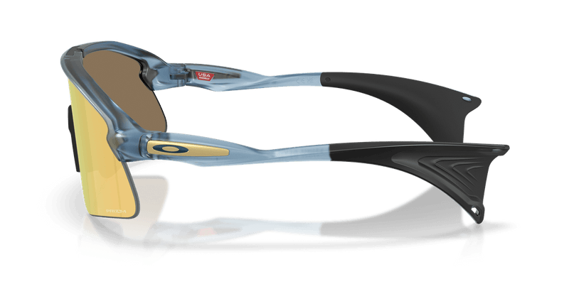 Oakley STUNT DEVIL OO9517 in Matte Transparent Abyss / Prizm 24K (951705) - Alternate View