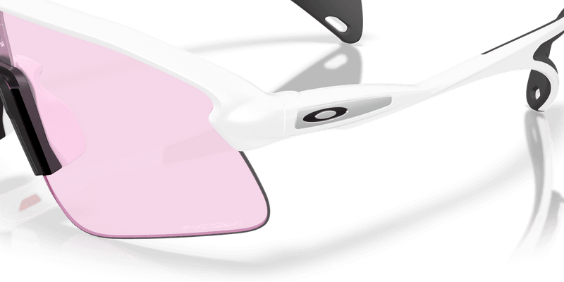 Oakley STUNT DEVIL OO9517 in Matte White / Prizm Low Light (951707) - Alternate View