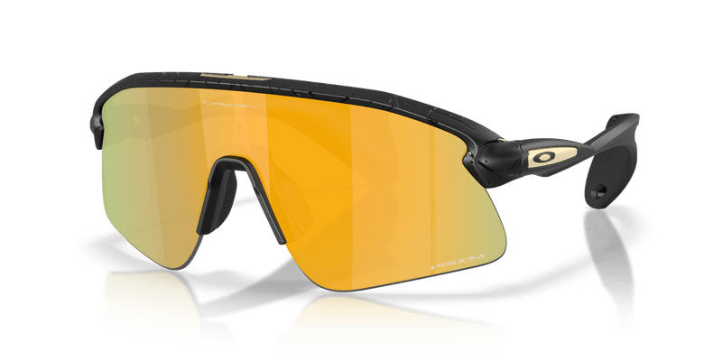 Oakley STUNT DEVIL OO9517 in Matte Black Splatter / Prizm 24k (951716) - Alternate View