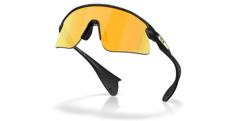 Oakley STUNT DEVIL OO9517 in Matte Black Splatter / Prizm 24k (951716) - Alternate View