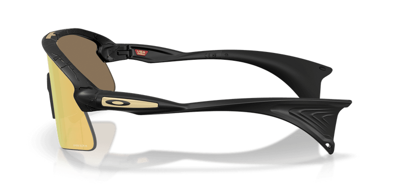 Oakley STUNT DEVIL OO9517 in Matte Black Splatter / Prizm 24k (951716) - Alternate View