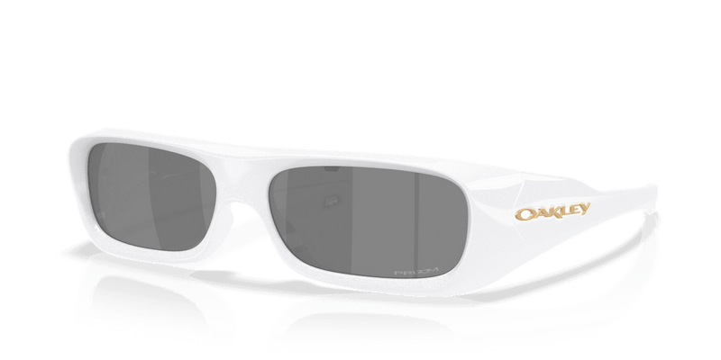 Oakley PERMIAN OO9520 in Pearlized White / Prizm Black (952002) - Alternate View