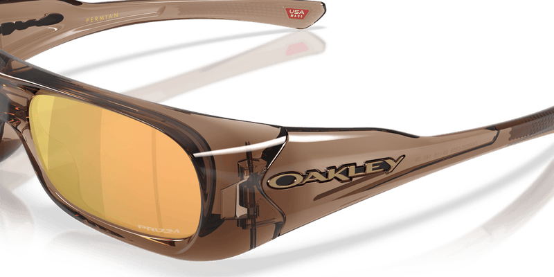 Oakley PERMIAN OO9520 in Brown Smoke / Prizm Rose Gold (952003) - Alternate View