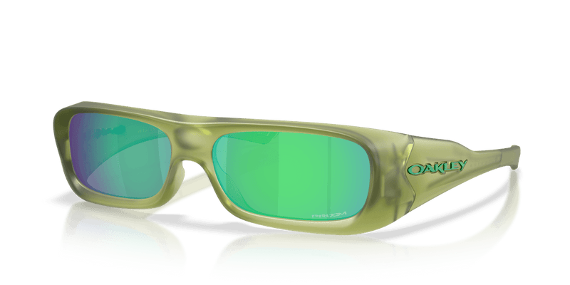 Oakley PERMIAN OO9520 in Matte Transparent Fern / Prizm Jade (952004) - Alternate View