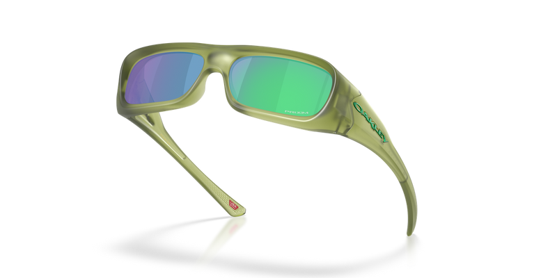 Oakley PERMIAN OO9520 in Matte Transparent Fern / Prizm Jade (952004) - Alternate View