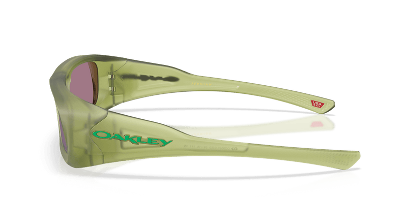 Oakley PERMIAN OO9520 in Matte Transparent Fern / Prizm Jade (952004) - Alternate View