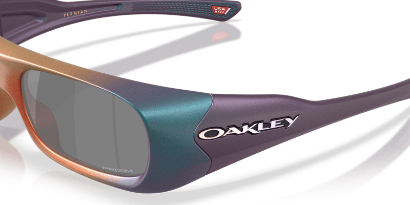 Oakley PERMIAN OO9520 in PGRG Colorshift / Prizm Black (952005) - Side View