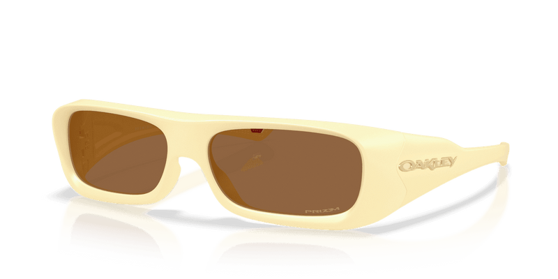 Oakley PERMIAN OO9520 in Matte Yellow Milkshake / Prizm Bronze (952006) - Alternate View