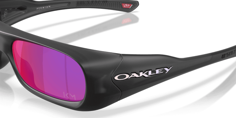 Oakley PERMIAN OO9520 in Matte Black Ink / Prizm Road (952007) - Alternate View