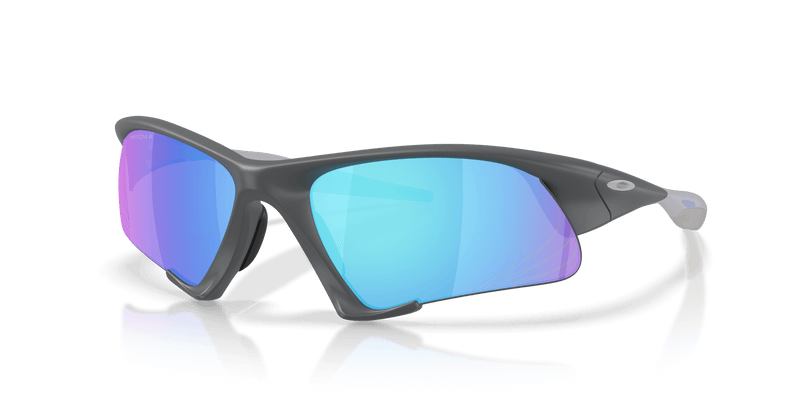 Oakley SUTURE JACKET OO9532 in Matte Carbon / Prizm Sapphire Polarized (953202) - Alternate View