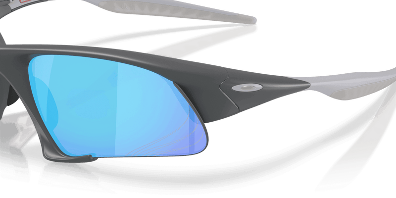 Oakley SUTURE JACKET OO9532 in Matte Carbon / Prizm Sapphire Polarized (953202) - Alternate View