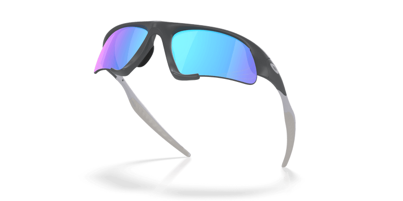 Oakley SUTURE JACKET OO9532 in Matte Carbon / Prizm Sapphire Polarized (953202) - Alternate View