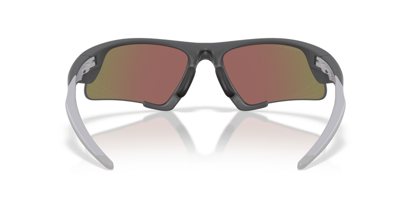 Oakley SUTURE JACKET OO9532 in Matte Carbon / Prizm Sapphire Polarized (953202) - Alternate View