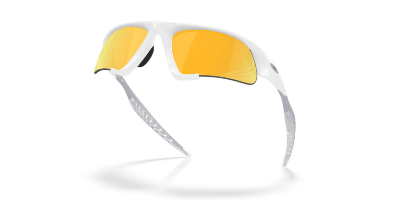 Oakley SUTURE JACKET OO9532 in Matte White / Prizm 24K Polarized (953203) - Alternate View