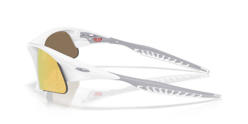 Oakley SUTURE JACKET OO9532 in Matte White / Prizm 24K Polarized (953203) - Alternate View