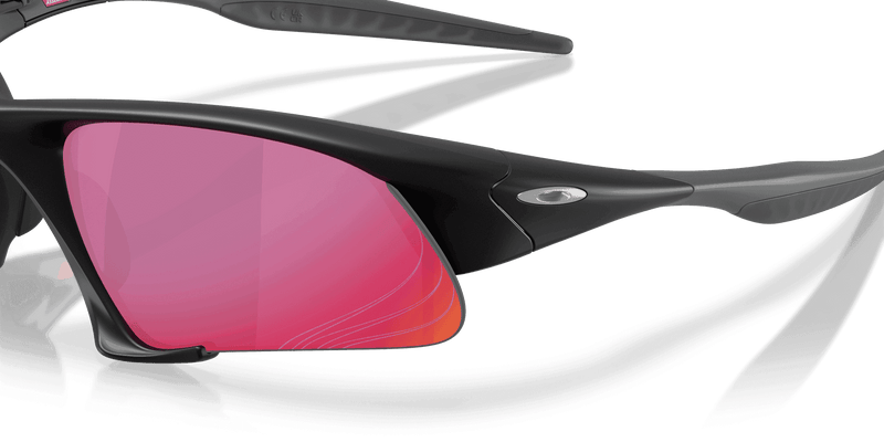Oakley SUTURE JACKET OO9532 in Matte Black / Prizm Road (953205) - Alternate View