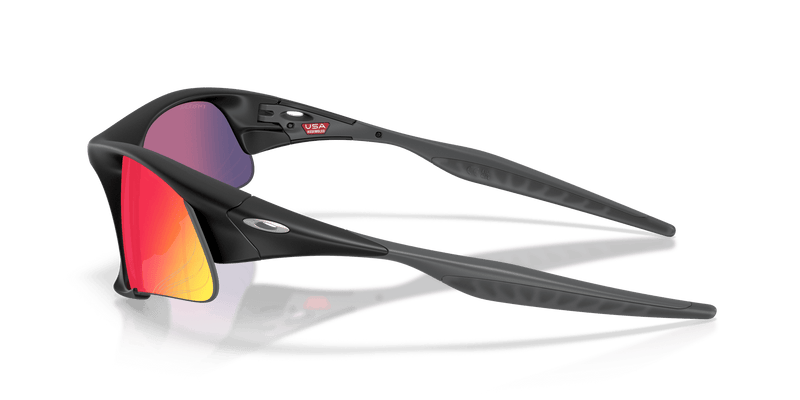 Oakley SUTURE JACKET OO9532 in Matte Black / Prizm Road (953205) - Alternate View
