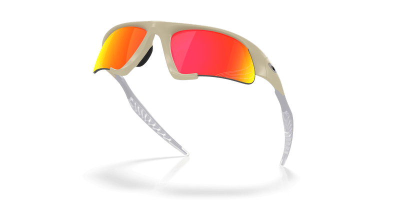 Oakley SUTURE JACKET OO9532 in Matte Sand / Prizm Ruby (953207) - Alternate View