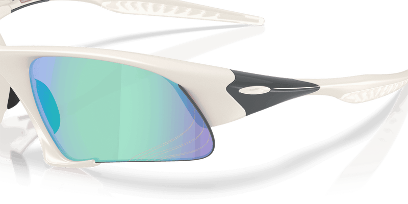 Oakley SUTURE JACKET OO9532 in Matte Mist / Prizm Golf (953208) - Side View
