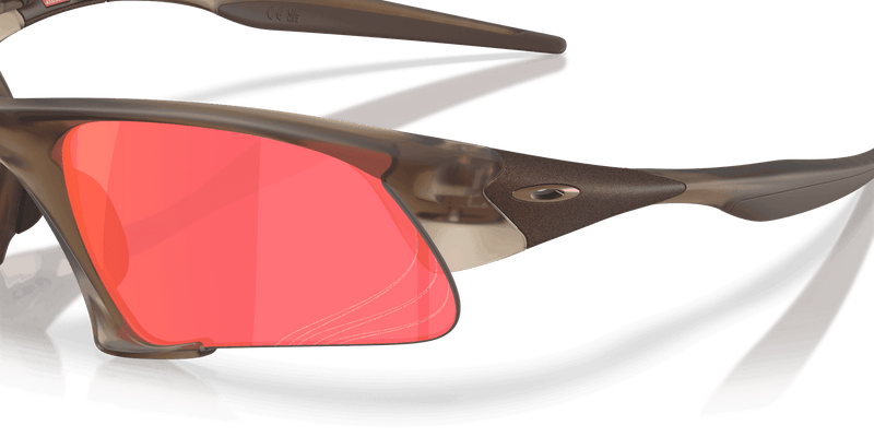 Oakley SUTURE JACKET OO9532 in Matte Brown Smoke / Prizm Trail Torch (953210) - Alternate View