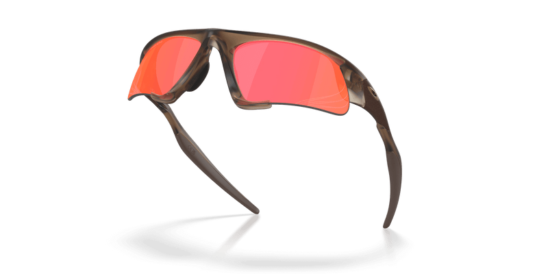 Oakley SUTURE JACKET OO9532 in Matte Brown Smoke / Prizm Trail Torch (953210) - Alternate View