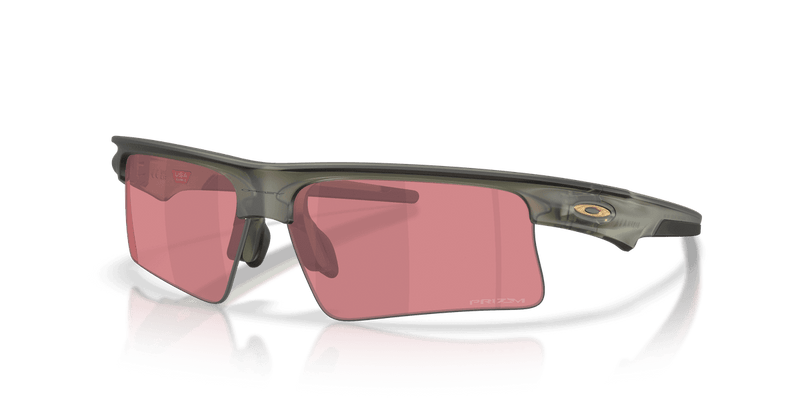 Oakley BISPHAERA SPEED in Transparent Olive Ink / Prizm Dark Golf (953409) - Alternate View