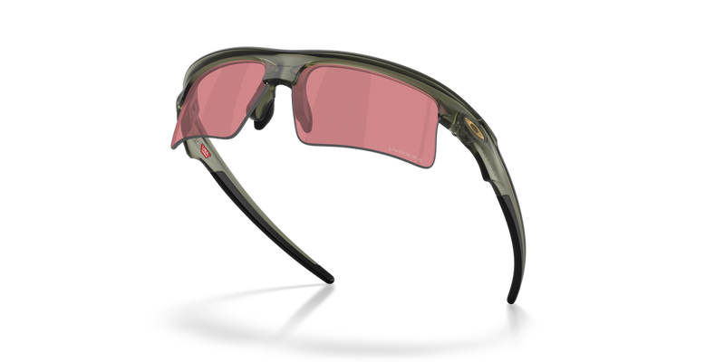 Oakley BISPHAERA SPEED in Transparent Olive Ink / Prizm Dark Golf (953409) - Alternate View