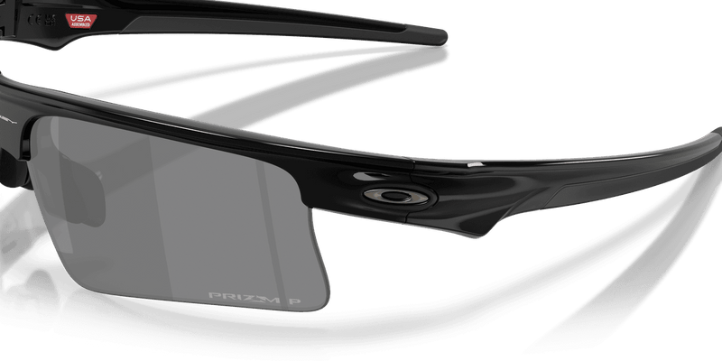Oakley BISPHAERA SPEED in Polished Black / Prizm Black Polarized (953410) - Alternate View
