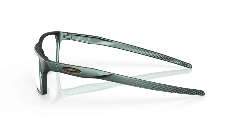 Oakley HEX JECTOR in Dark Matte Silver/Blue Colorshift (803207) - Alternate View