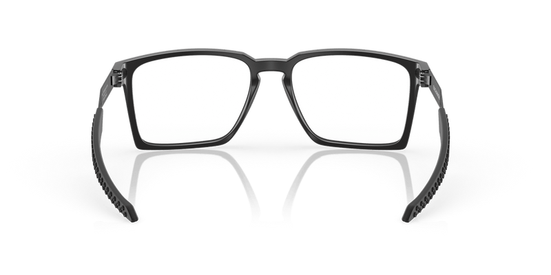Oakley EXCHANGE OX8055 in Satin Black / Demo Lens (805501) - Back View