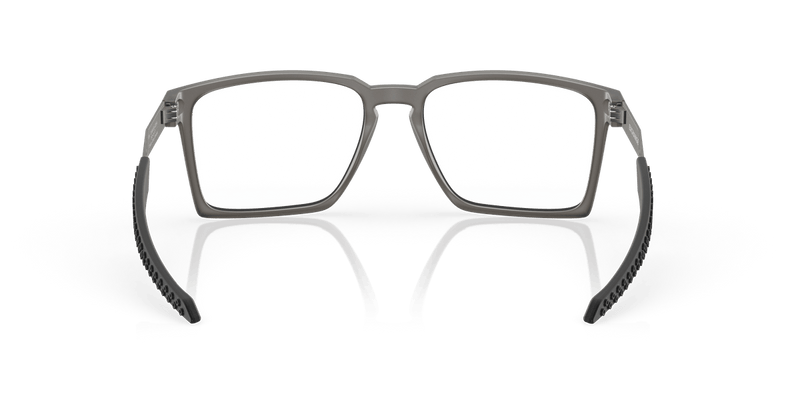 Oakley EXCHANGE OX8055 in Satin Grey Smoke / Demo Lens - Alternate View