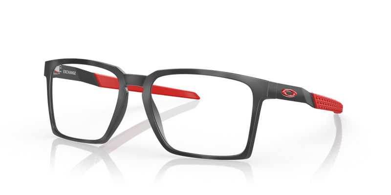 Oakley EXCHANGE OX8055 in Satin Black / Demo Lens (805504) - Alternate View
