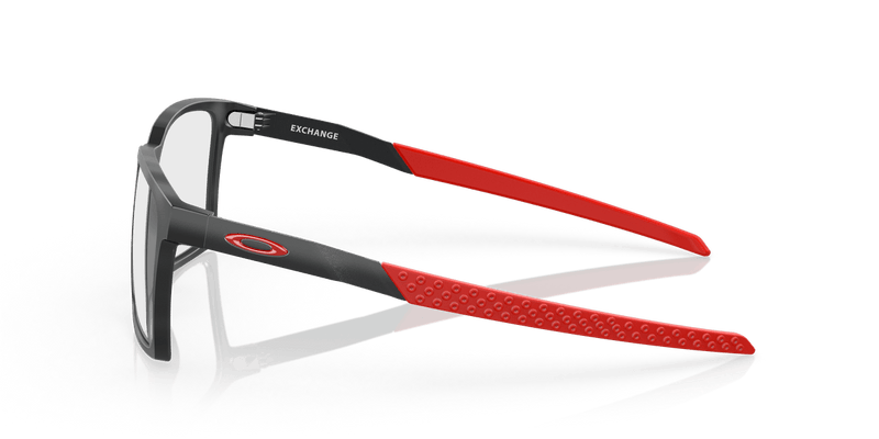 Oakley EXCHANGE OX8055 in Satin Black / Demo Lens (805504) - Alternate View