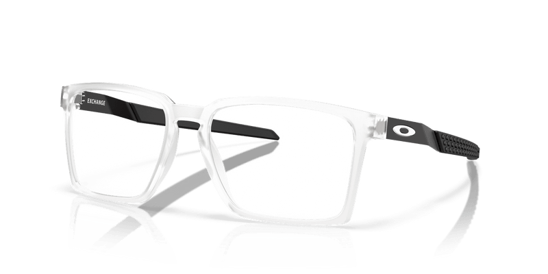 Oakley EXCHANGE OX8055 in Matte Clear / Demo Lens - Alternate View