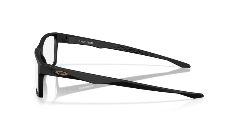 Oakley OVERHEAD in Matte Black / Demo Lens - Alternate View