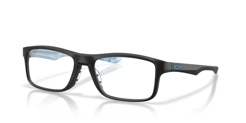 Oakley PLANK 2.0 OX8081 in Satin Black / Demo Lens - Front View
