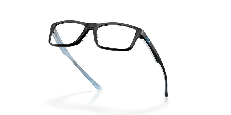 Oakley PLANK 2.0 OX8081 in Satin Black / Demo Lens - Temple Detail