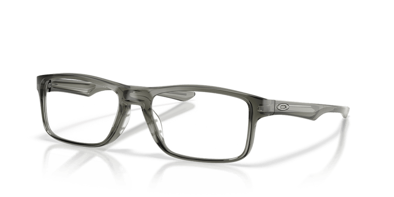Oakley PLANK 2.0 OX8081 in Polished Grey Smoke / Demo Lens - Alternate View