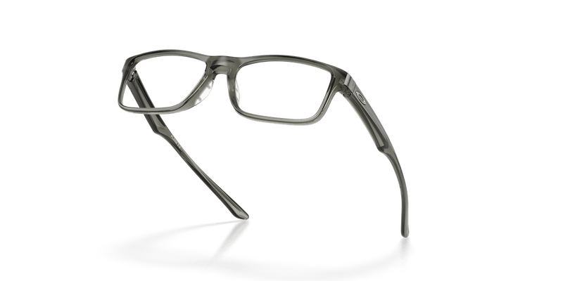 Oakley PLANK 2.0 OX8081 in Polished Grey Smoke / Demo Lens - Alternate View