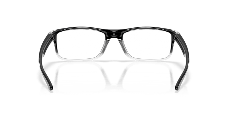 Oakley PLANK 2.0 OX8081 in Polished Black Clear Fade / Demo Lens - Alternate View