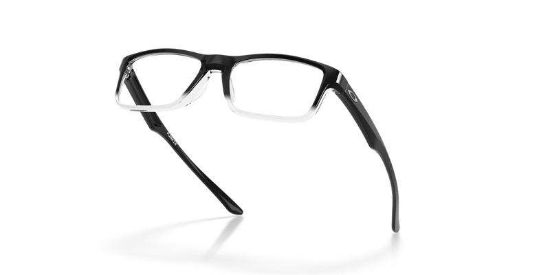 Oakley PLANK 2.0 OX8081 in Polished Black Clear Fade / Demo Lens - Alternate View