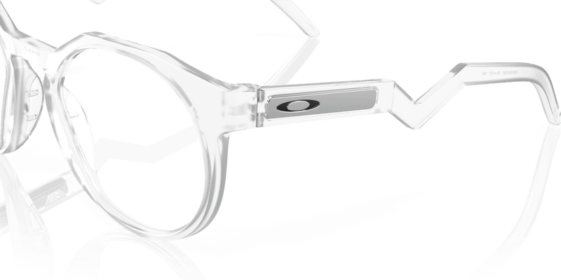 Oakley HSTN RX OX8139 in Matte Clear (813902) - Alternate View