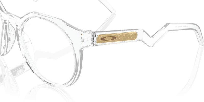 Oakley HSTN RX OX8139 in Polished Clear (813905) - Side View