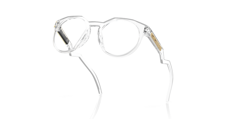 Oakley HSTN RX OX8139 in Polished Clear (813905) - Back View