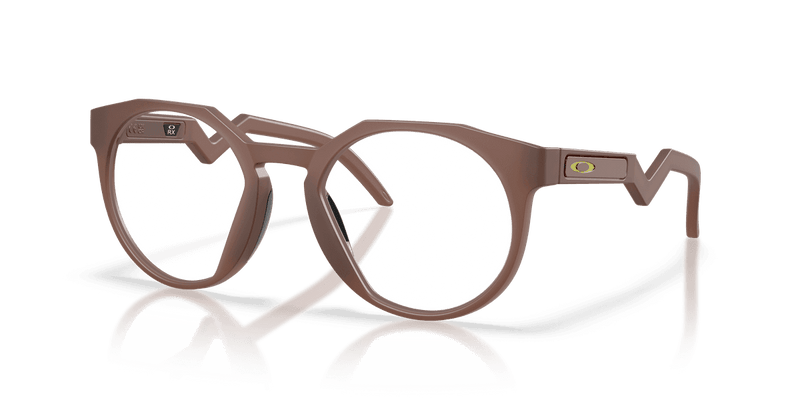 Oakley HSTN RX OX8139 in Transparent Mahogany (813911) - Alternate View