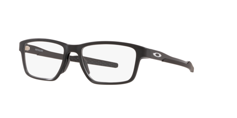 Oakley METALINK OX8153 in Satin Black - Front View