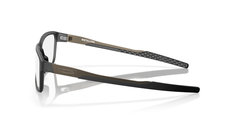 Oakley METALINK OX8153 in Matte Olive / Demo Lens - Alternate View