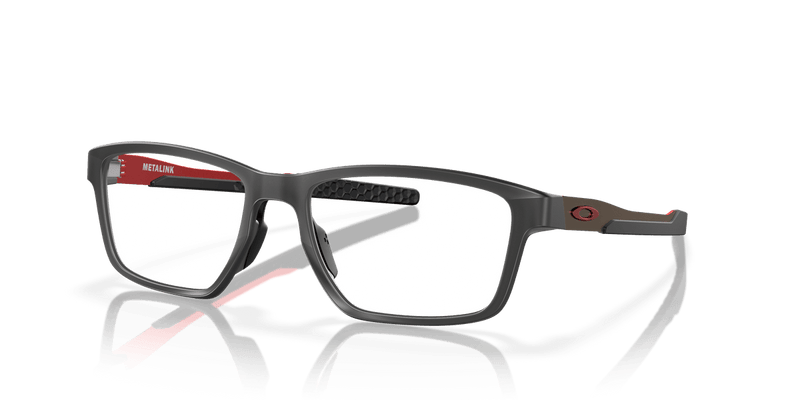 Oakley METALINK OX8153 in Satin Grey Smoke / Demo Lens (815305) - Alternate View